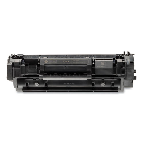 Picture of HP 134X, (W1340X) High-Yield Black Original Laser Toner Cartridge