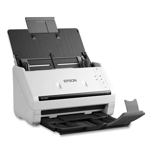 Picture of DS-530 II Color Duplex Document Scanner, 600 dpi Optical Resolution, 50-Sheet Duplex Auto Document Feeder