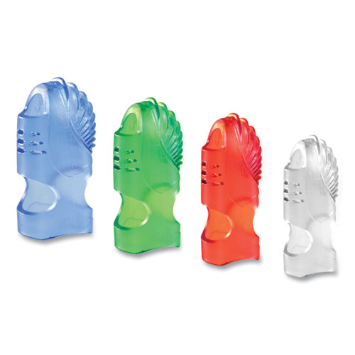 Picture of Tippi Micro-Gel Fingertip Grips, Size 7, Medium, Assorted, 10/Pack