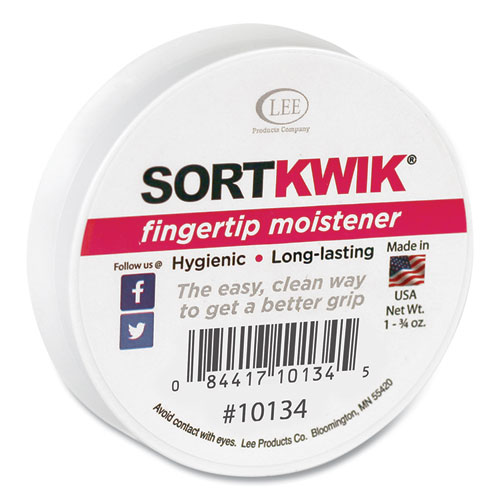 Sortkwik+Fingertip+Moisteners%2C+1.75+oz%2C+Pink