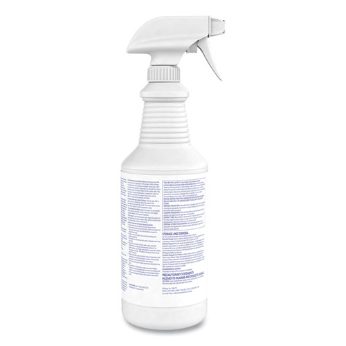 Picture of Virex TB Disinfectant Cleaner, Lemon Scent, Liquid, 32 oz Bottle, 12/Carton