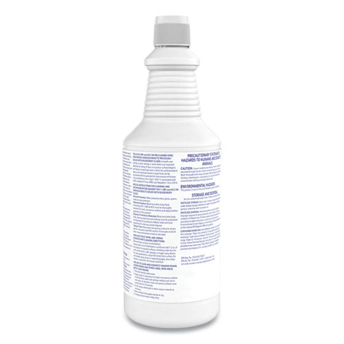 Picture of Crew Neutral Non-Acid Bowl and Bathroom Disinfectant, 32 oz Squeeze Bottle, 12/Carton