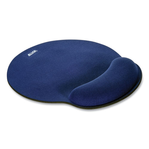 Picture of MousePad Pro Memory Foam Mouse Pad with Wrist Rest, 9 x 10, Blue