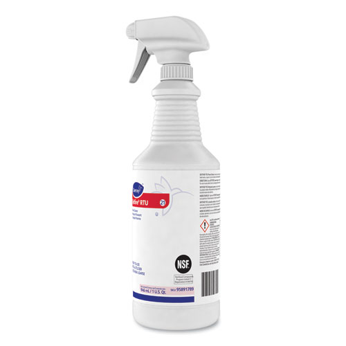 Picture of Spitfire Power Cleaner, Liquid, Fresh Pine Scent, 32 oz Spray Bottle, 12/Carton