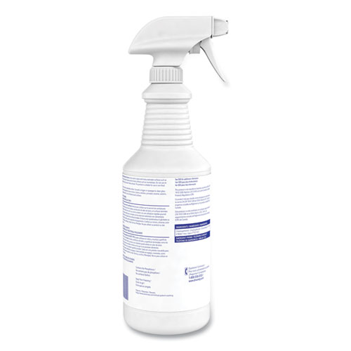 Picture of Glance Glass and Multi-Surface Cleaner, Original, (12) 32 oz Capped Bottles and One Trigger Sprayer