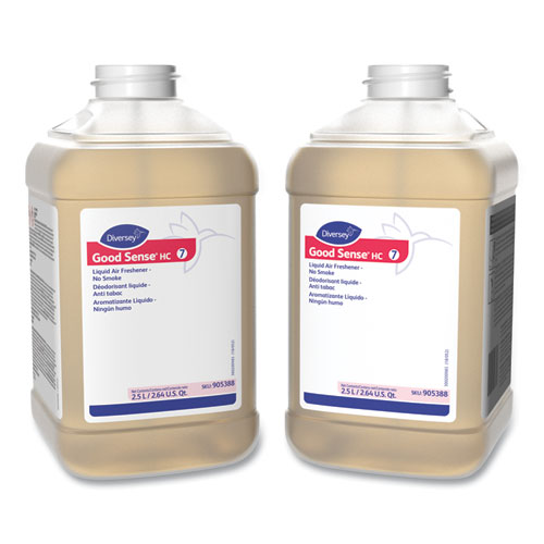 Picture of Good Sense Liquid Odor Counteractant, Clean and Fresh, 84.5 oz, 2/Carton