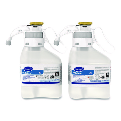 Picture of PERdiem Concentrated General Cleaner with Hydrogen Peroxide, 47.34 oz, Bottle, 2/Carton