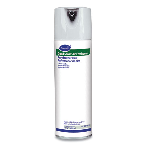 Good+Sense+Air+Freshener%2C+Tuscan+Garden%2C+16+Oz+Aerosol+Spray%2C+6%2Fcarton