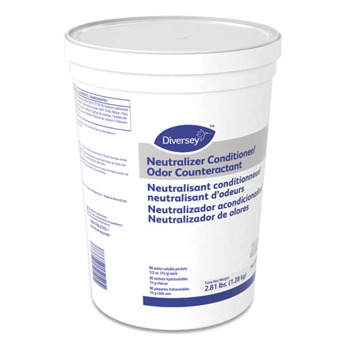 Picture of Floor Conditioner/Odor Counteractant, Powder, 0.5 oz Packet, 90/Tub, 2/Carton