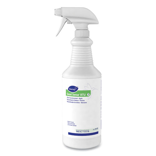 Picture of Good Sense RTU Liquid Odor Counteractant, Apple Scent, 32 oz Spray Bottle