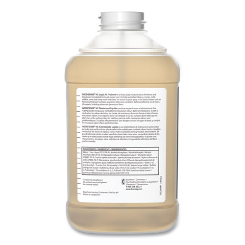 Picture of Good Sense Liquid Odor Counteractant, Clean and Fresh, 84.5 oz, 2/Carton