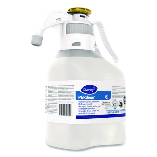 Picture of PERdiem Concentrated General Cleaner with Hydrogen Peroxide, 47.34 oz, Bottle, 2/Carton