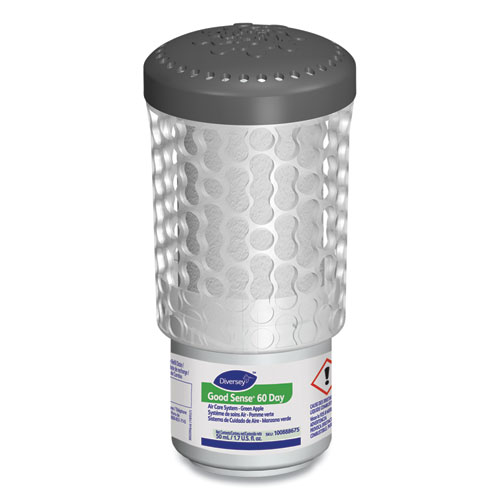 Picture of Good Sense 60-Day Air Care System, Green Apple Scent, 1.7 oz, 6/Carton