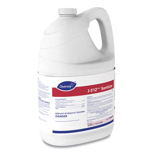 Picture of J-512TM/MC Sanitizer, 1 gal Bottle, 4/Carton