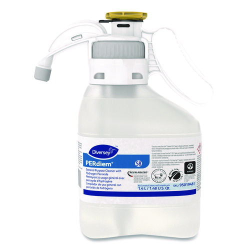 Picture of PERdiem Concentrated General Cleaner with Hydrogen Peroxide, 47.34 oz, Bottle, 2/Carton