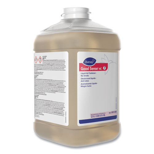 Picture of Good Sense Liquid Odor Counteractant, Clean and Fresh, 84.5 oz, 2/Carton
