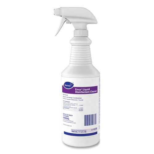 Picture of Envy Liquid Disinfectant Cleaner, Lavender, 32 oz Spray Bottle, 12/Carton