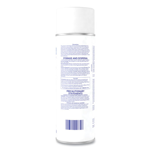 Picture of End Bac II Spray Disinfectant, Fresh Scent, 15 oz Aerosol Spray, 12/Carton