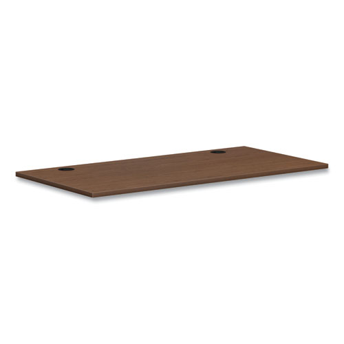 Picture of Mod Worksurface, Rectangular, 60w x 30d, Sepia Walnut