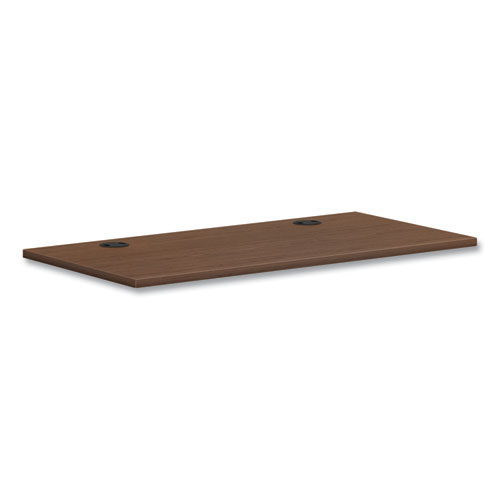 Picture of Mod Worksurface, Rectangular, 48w x 24d, Sepia Walnut