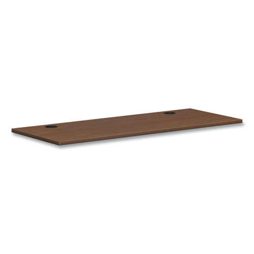 Picture of Mod Worksurface, Rectangular, 60w x 24d, Sepia Walnut