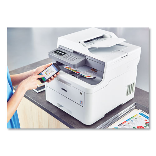 Picture of MFC-L3710CW Compact Wireless Color All-in-One Printer, Copy/Fax/Print/Scan