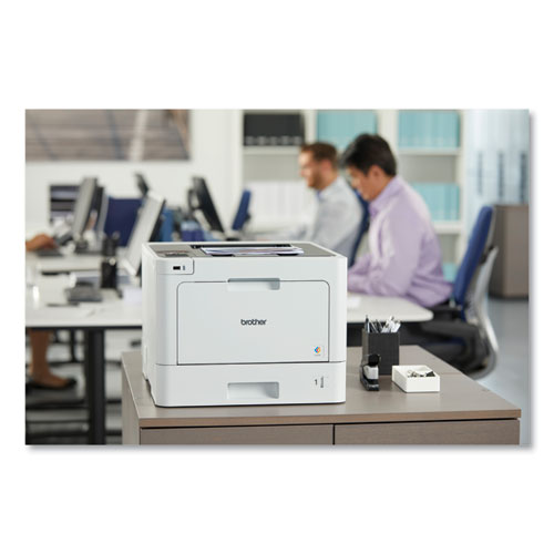 Picture of HLL8260CDW Business Color Laser Printer with Duplex Printing and Wireless Networking