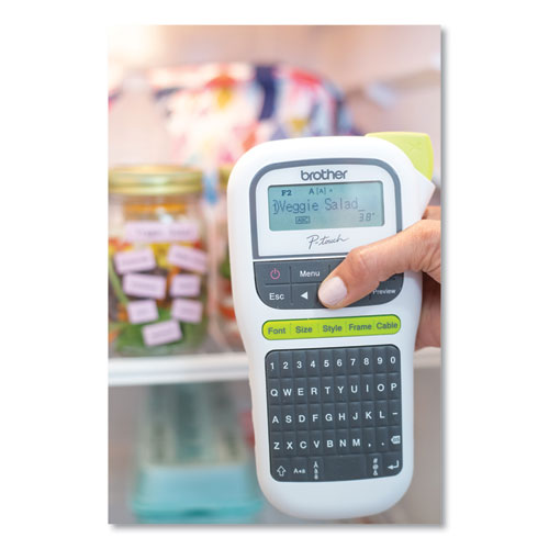 Picture of PT-H110 Easy Portable Label Maker, 2 Lines, 4.5 x 6.13 x 2.5