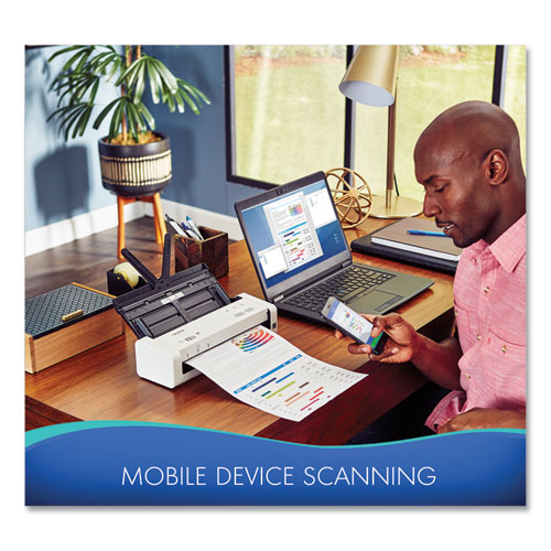 Picture of ADS1250W Wireless Compact Color Desktop Scanner with Duplex