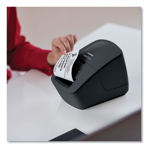 Picture of QL-600 Economic Desktop Label Printer, 44 Labels/min Print Speed, 5.1 x 8.8 x 6.1