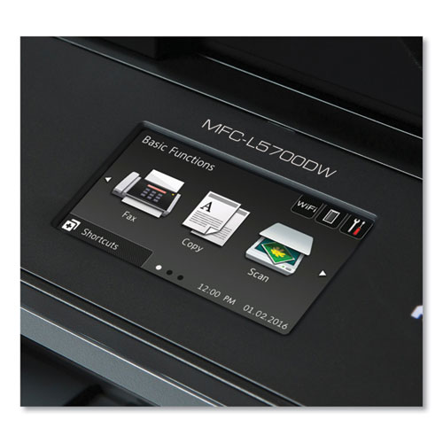 Picture of MFCL5700DW Business Laser All-in-One Printer with Duplex Printing and Wireless Networking