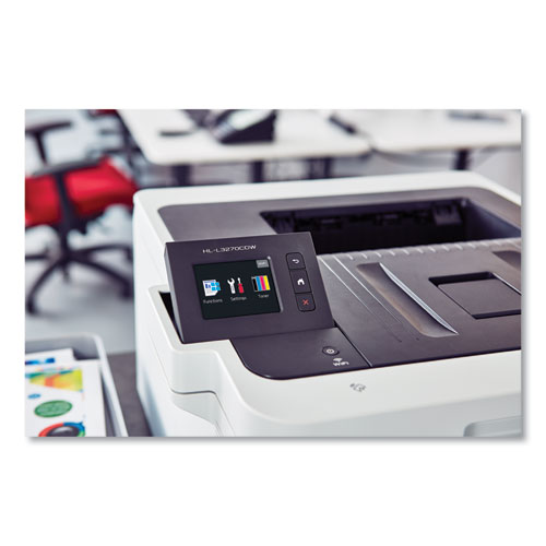 Picture of HL-L3270CDW Digital Color Laser Printer with Wireless Networking and Duplex Printing