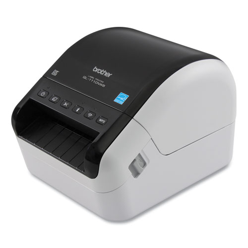 Picture of QL-1110NWB Wide Format Professional Label Printer, 69 Labels/min Print Speed, 6.7 x 8.7 x 5.9