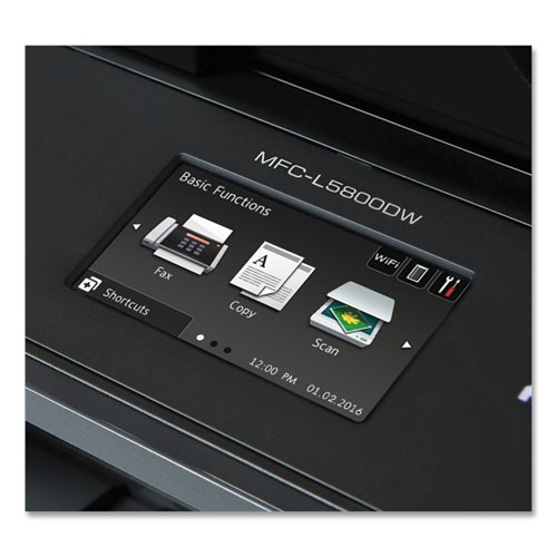 Picture of MFCL5800DW Business Laser All-in-One Printer with Duplex Printing and Wireless Networking