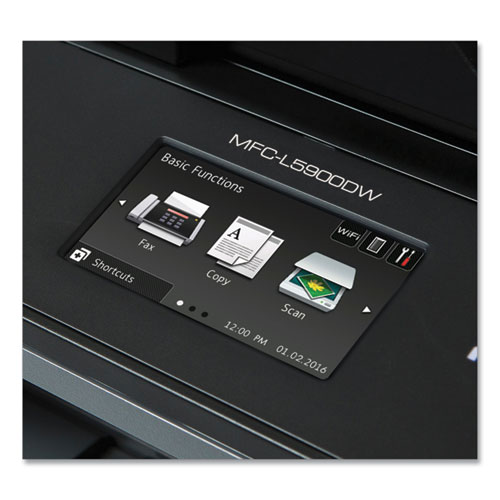 Picture of MFCL5900DW Business Laser All-in-One Printer with Duplex Print, Scan and Copy, Wireless Networking