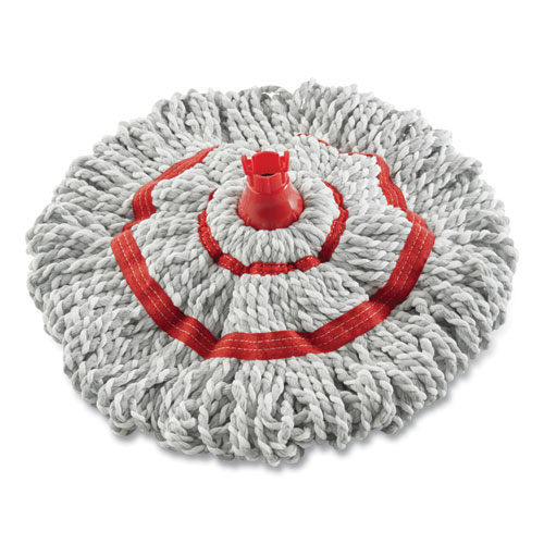 Picture of Microfiber Twist Mop Refill, 16", White
