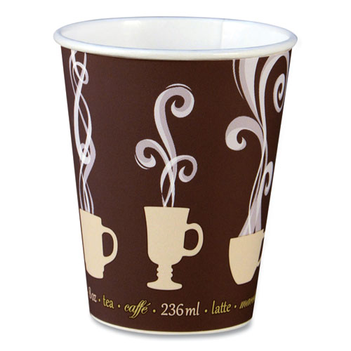 Solo+ThermoGuard+Insulated+Paper+Hot+Cups+-+8+fl+oz+-+25+%2F+Carton+-+Multi+-+Paper%2C+Polyethylene+-+Hot+Drink%2C+Beverage