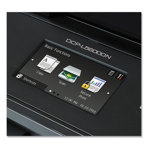 Picture of DCPL5600DN Business Laser Multifunction Printer with Duplex Printing and Networking