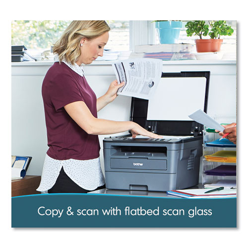 Picture of HL-L2390DW Monochrome Laser Multifunction Machine, Copy/Print/Scan