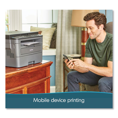 Picture of HL-L2390DW Monochrome Laser Multifunction Machine, Copy/Print/Scan