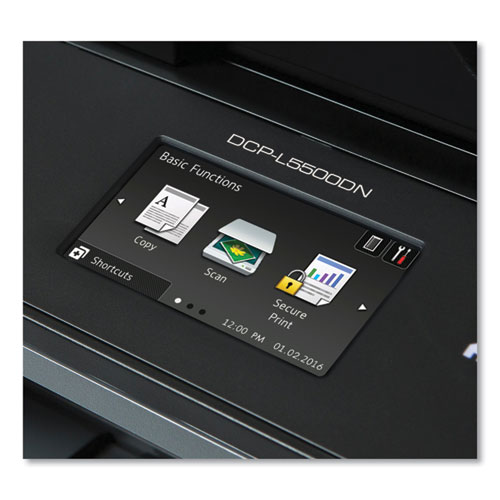 Picture of Brother DCP-L5500DN Laser Multifunction Printer - Monochrome - Duplex