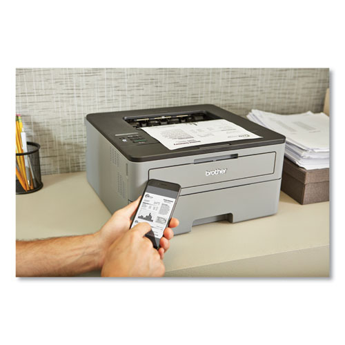 Picture of HLL2350DW Monochrome Compact Laser Printer with Wireless and Duplex Printing