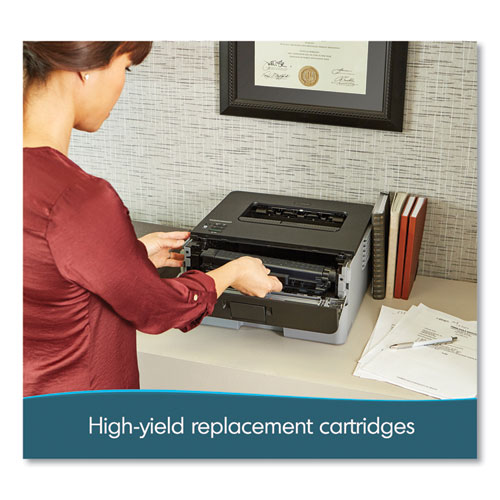 Picture of HLL2350DW Monochrome Compact Laser Printer with Wireless and Duplex Printing