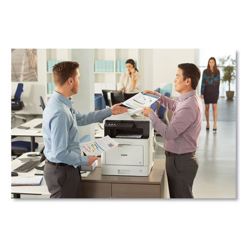 Picture of MFCL8610CDW Business Color Laser All-in-One Printer with Duplex Printing and Wireless Networking