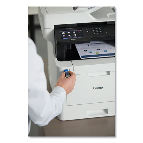 Picture of MFCL8900CDW Business Color Laser All-in-One Printer with Duplex Print, Scan, Copy and Wireless Networking