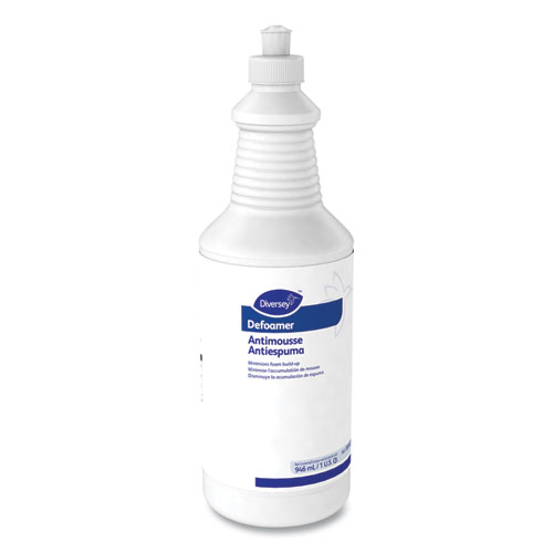 Picture of Defoamer/Carpet Cleaner, Cream, Bland Scent, 32 oz Squeeze Bottle