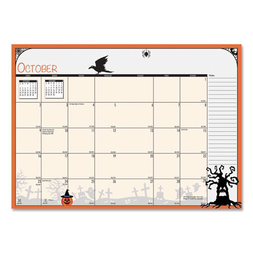 Picture of Seasonal Monthly Planner, Illustrated Seasons Artwork, 10 x 7, Light Blue Cover, 12-Month (Jan to Dec): 2025