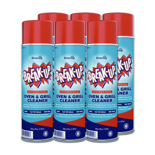 Picture of Oven And Grill Cleaner, Ready to Use, 19 oz Aerosol Spray 6/Carton