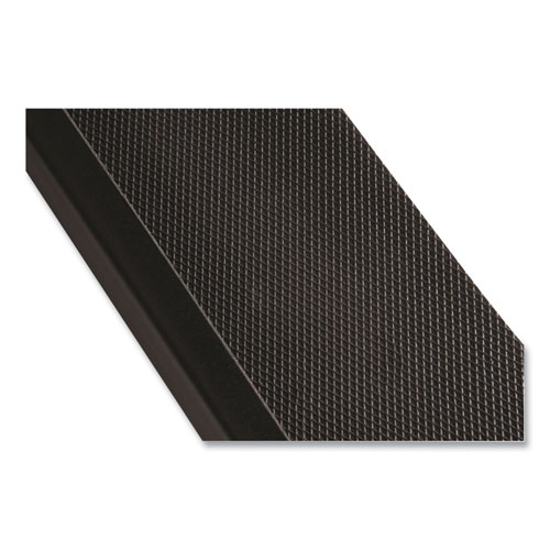 Picture of Gel Wrist Rest for Standing Desks, 30.13 x 3.25, Black