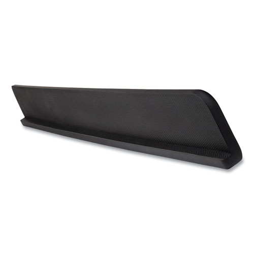 Picture of Gel Wrist Rest for Standing Desks, 30.13 x 3.25, Black